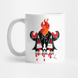 FlameHead_2 Mug